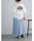 オーガンジー刺繍TシャツSET