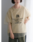 オーガンジー刺繍TシャツSET