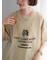 オーガンジー刺繍TシャツSET