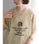 オーガンジー刺繍TシャツSET