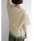 オーガンジー刺繍TシャツSET