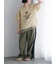 オーガンジー刺繍TシャツSET