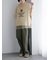 オーガンジー刺繍TシャツSET