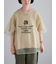 オーガンジー刺繍TシャツSET