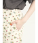 花柄プリントイージーパンツ