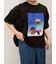 [接触冷感]バックシャーリング転写プリントTシャツ