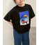 [接触冷感]バックシャーリング転写プリントTシャツ