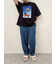 [接触冷感]バックシャーリング転写プリントTシャツ