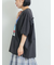 [接触冷感]バックシャーリング転写プリントTシャツ