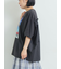[接触冷感]バックシャーリング転写プリントTシャツ