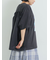 [接触冷感]バックシャーリング転写プリントTシャツ