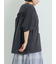 [接触冷感]バックシャーリング転写プリントTシャツ