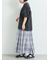 [接触冷感]バックシャーリング転写プリントTシャツ