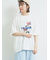 [接触冷感]バックシャーリング転写プリントTシャツ
