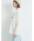 [接触冷感]バックシャーリング転写プリントTシャツ