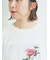 [接触冷感]バックシャーリング転写プリントTシャツ
