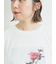 [接触冷感]バックシャーリング転写プリントTシャツ