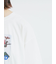 [接触冷感]バックシャーリング転写プリントTシャツ