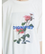[接触冷感]バックシャーリング転写プリントTシャツ