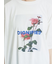 [接触冷感]バックシャーリング転写プリントTシャツ