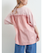 [接触冷感]バックシャーリング転写プリントTシャツ
