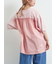 [接触冷感]バックシャーリング転写プリントTシャツ