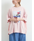 [接触冷感]バックシャーリング転写プリントTシャツ