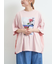 [接触冷感]バックシャーリング転写プリントTシャツ