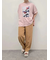 [接触冷感]バックシャーリング転写プリントTシャツ