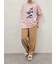 [接触冷感]バックシャーリング転写プリントTシャツ