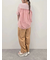[接触冷感]バックシャーリング転写プリントTシャツ