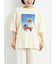 [接触冷感]バックシャーリング転写プリントTシャツ