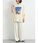 [接触冷感]バックシャーリング転写プリントTシャツ