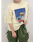 [接触冷感]バックシャーリング転写プリントTシャツ