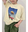 [接触冷感]バックシャーリング転写プリントTシャツ