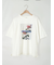 [接触冷感]バックシャーリング転写プリントTシャツ