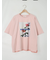 [接触冷感]バックシャーリング転写プリントTシャツ