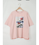[接触冷感]バックシャーリング転写プリントTシャツ
