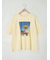 [接触冷感]バックシャーリング転写プリントTシャツ