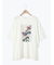 [接触冷感]バックシャーリング転写プリントTシャツ