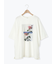 [接触冷感]バックシャーリング転写プリントTシャツ