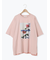 [接触冷感]バックシャーリング転写プリントTシャツ