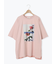 [接触冷感]バックシャーリング転写プリントTシャツ
