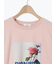[接触冷感]バックシャーリング転写プリントTシャツ