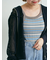 ランダムリブカップ付アシメキャミソール