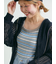 ランダムリブカップ付アシメキャミソール