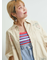 ランダムリブカップ付アシメキャミソール