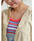 ランダムリブカップ付アシメキャミソール