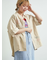 ランダムリブカップ付アシメキャミソール