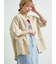 ランダムリブカップ付アシメキャミソール